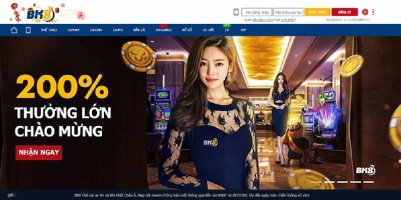 An toàn và bảo mật thông tin người chơi tại BK8