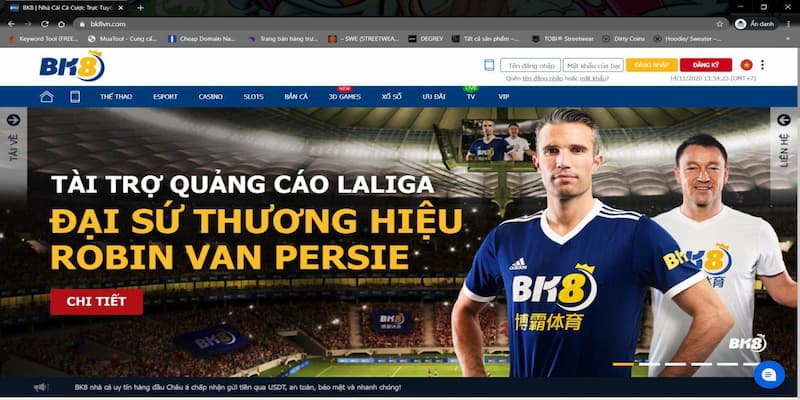 Các hình thức cá cược phổ biến trên BK8