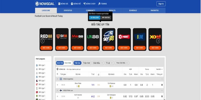 Cách sử dụng Nowgoal hiệu quả khi chơi tại 1gom