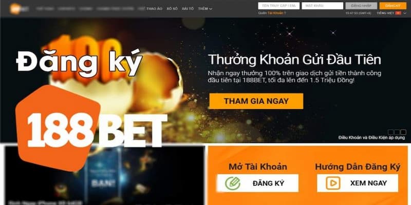 Cách tham gia và tận dụng tối đa trải nghiệm tại 188bet