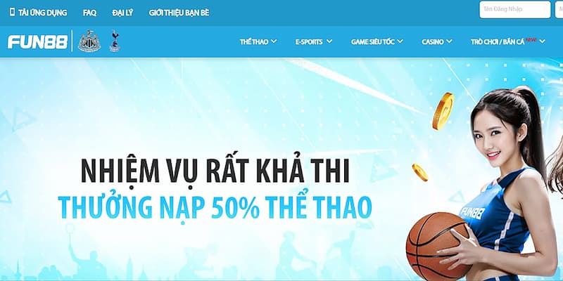 Giới thiệu tổng quan về Fun88