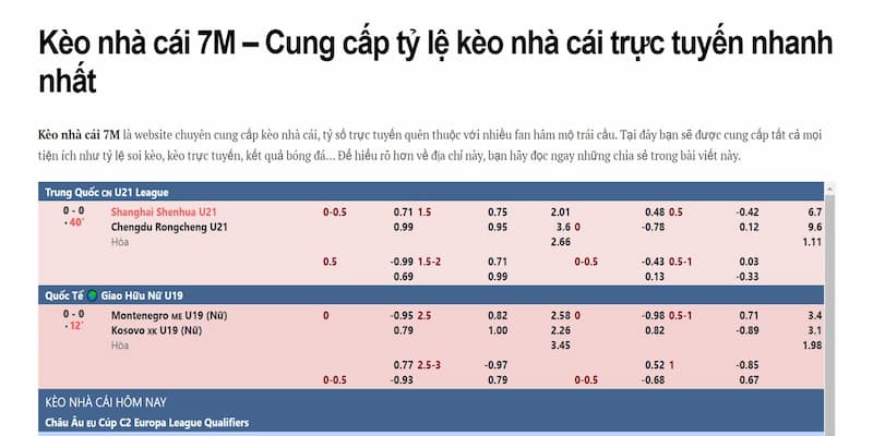 Hướng dẫn sử dụng 7m hiệu quả trên 1gom