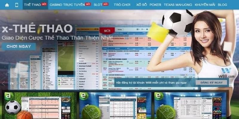 Hướng dẫn tận dụng tối đa trải nghiệm tại W88