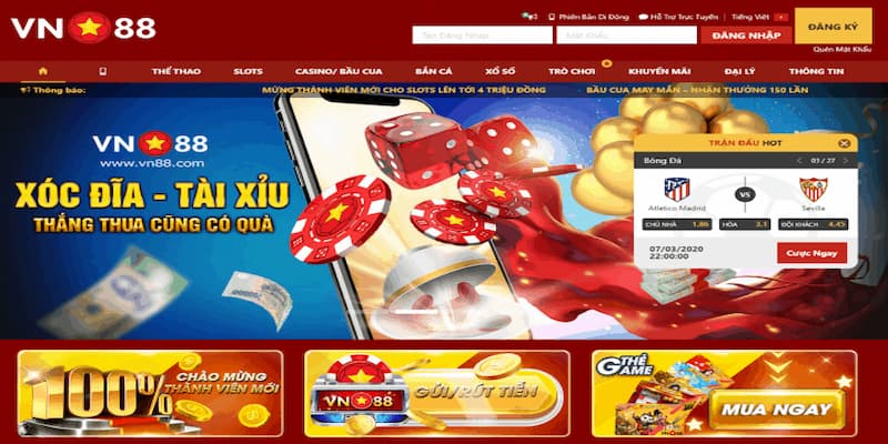 Kinh nghiệm giúp tăng cơ hội chiến thắng tại VN88