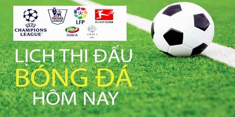 Lịch thi đấu bóng đá – Công cụ không thể thiếu 