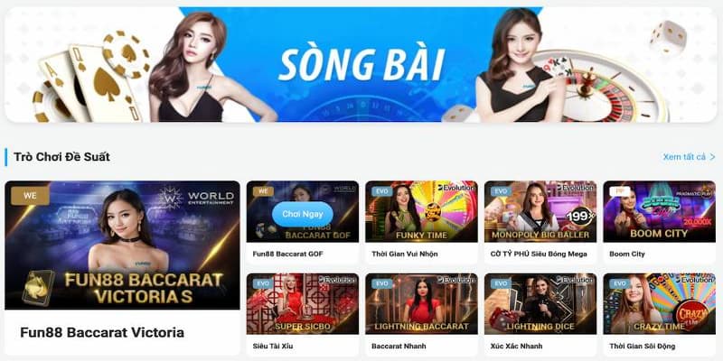 Tại sao nên lựa chọn Fun88 thay vì các nhà cái khác