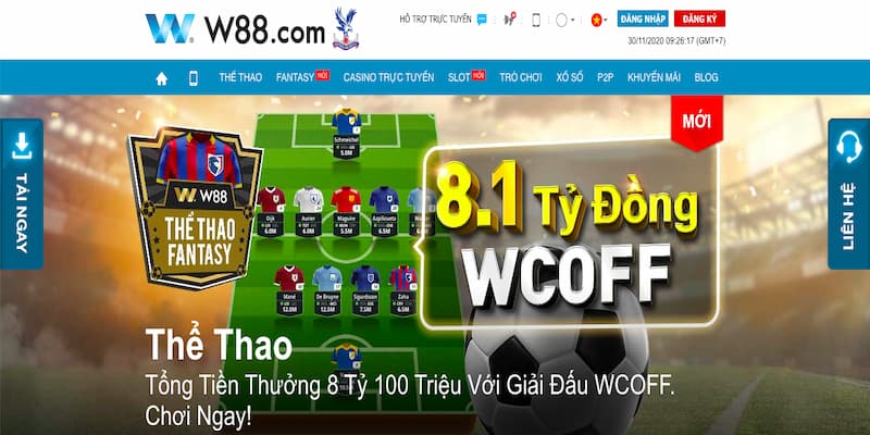 Tại sao W88 trở thành lựa chọn hàng đầu của người chơi