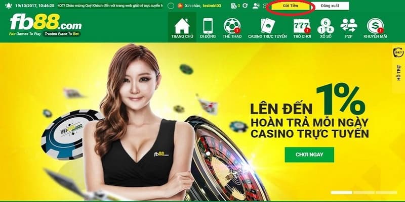Thông tin về FB88 hấp dẫn người chơi