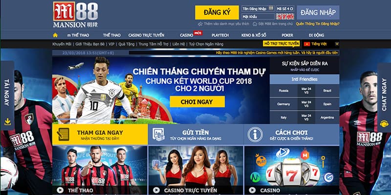 Tổng quan về M88 và lý do nên chọn